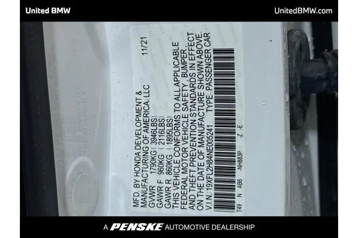 $22495 : Honda Civic 2022 Sport 4dr H image 6