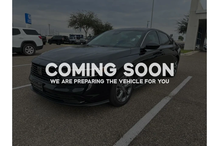 $23911 : Honda Accord 2024 EX 4dr Sed image 1