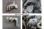 Billet Fuel Filter Housing en Corpus Christi
