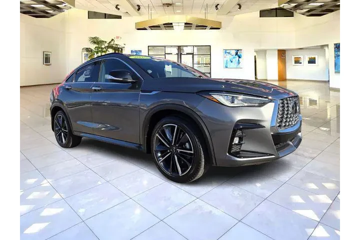 $39888 : INFINITI QX55 2025 AWD Luxe image 3