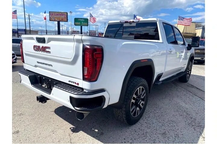 2022 GMC Sierra 2500HD AT4 Cr image 4