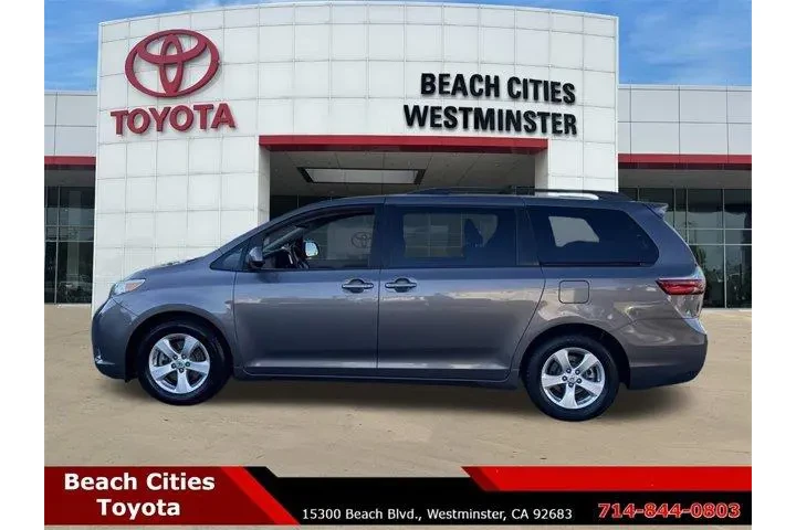 $14824 : Toyota Sienna 2015 LE 7-Pass image 7