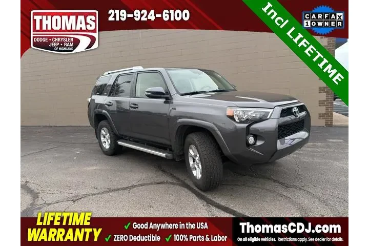 $27375 : Toyota 4Runner 2017 4x4 SR5 image 1