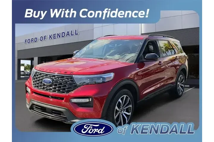 $33990 : Ford Explorer 2023 ST-Line 4 image 1