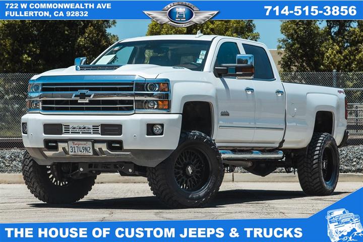 $61995 : 2019 Silverado 3500HD High Co image 1