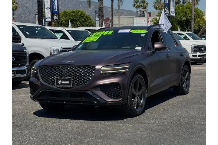 $35750 : Genesis GV70 2022 AWD 3.5T S image 4