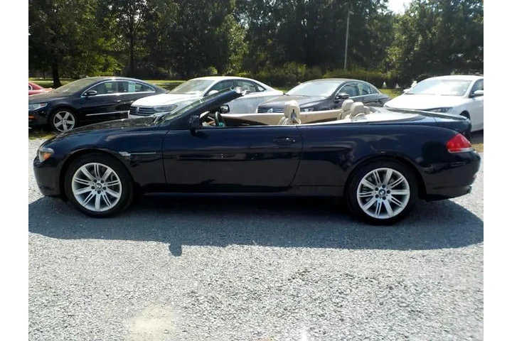 $8911 : 2006 6-Series 650i Convertible image 2