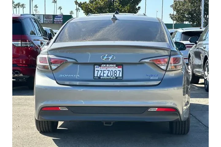 $12770 : Hyundai SONATA Hybrid 2017 L image 4