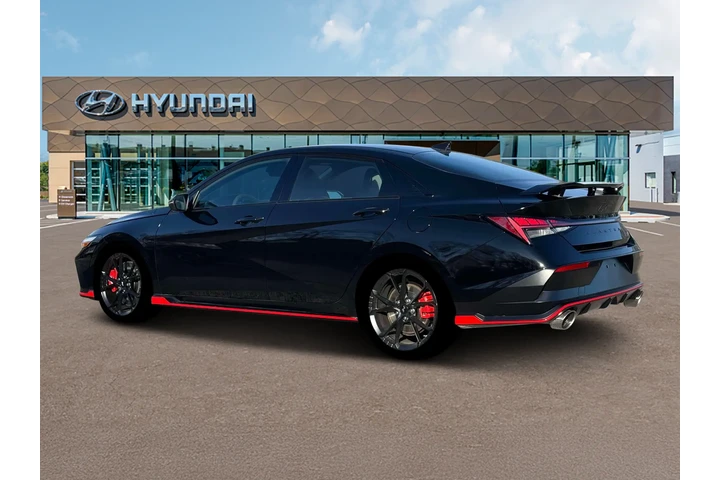 $32254 : Hyundai ELANTRA N 2025 4dr S image 4
