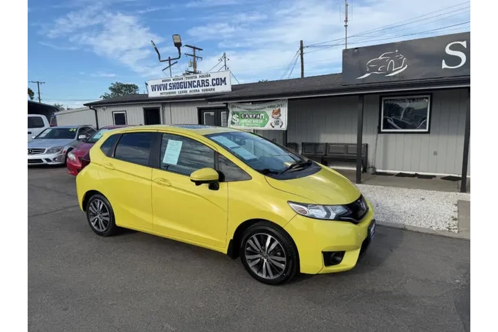 $12895 : 2015 Fit EX-L w/Navi image 1