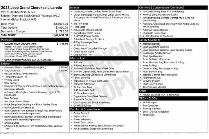 $29995 : Jeep Grand Cherokee L 2023 4 image 1