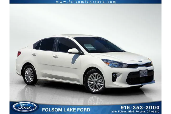 $11858 : Kia Rio 2018 EX 4dr Sedan image 1