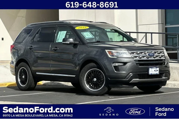 $15500 : Ford Explorer 2018 XLT 4dr S image 1