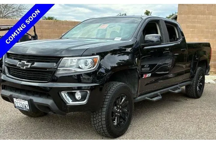 $26800 : Chevrolet Colorado 2019 4x4 image 1