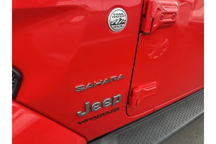 $34995 : Jeep Wrangler Unlimited 2018 image 6