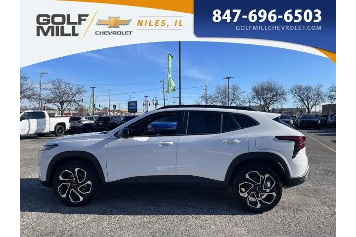 $28047 : Chevrolet Trax 2026 RS 4dr C image 10