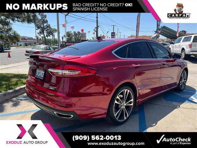 $12995 : 2019 Fusion Titanium image 5