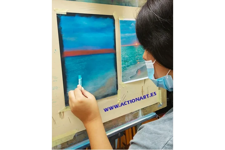 CURSOS DE PINTURA PARA NIÑOS image 8