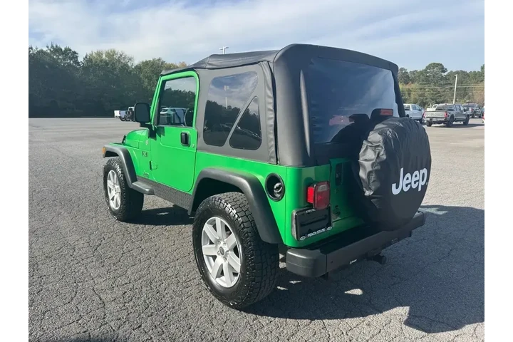 $15293 : Jeep Wrangler 2004 2dr X 4WD image 5