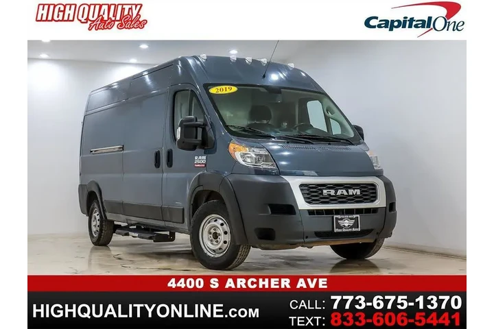 $18995 : Ram ProMaster 2019 2500 159 image 1