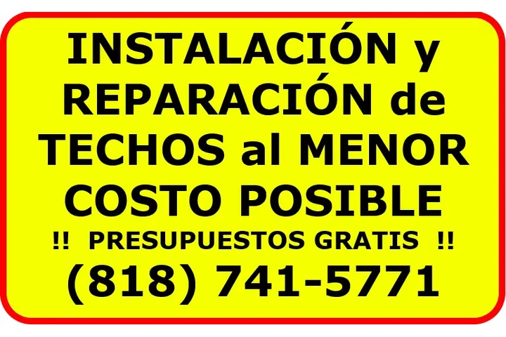 INSTALAR y REPARAR TECHOS image 1