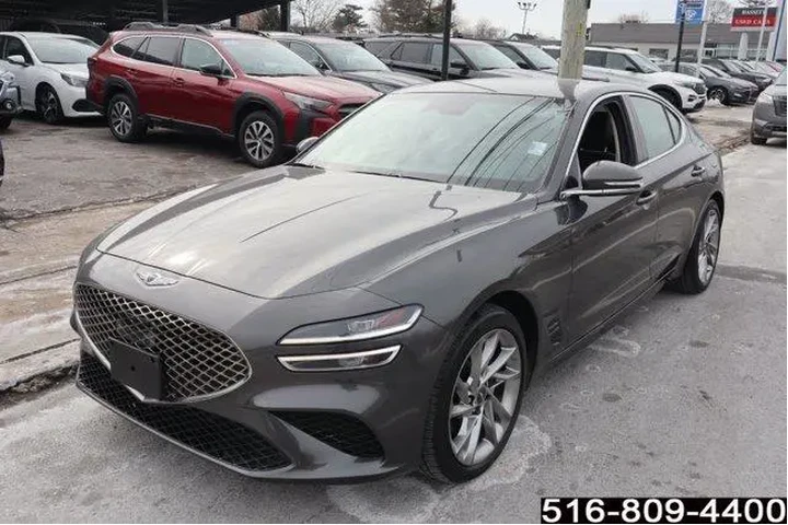 $25947 : Genesis G70 2022 2.0T 4dr Se image 8