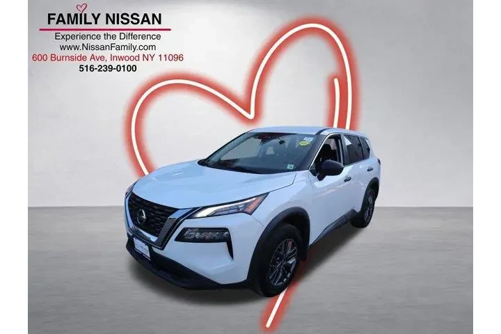 $16542 : Nissan Rogue 2021 AWD S 4dr image 7