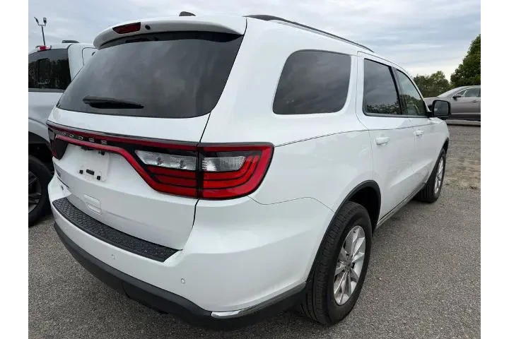$22054 : Dodge Durango 2020 AWD SXT 4 image 3