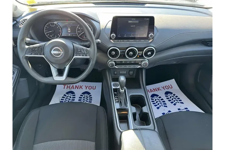 $16999 : Nissan Sentra 2025 SV 4dr Se image 10