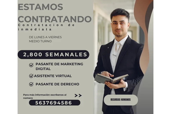 Pasante de Marketing Digital image 1