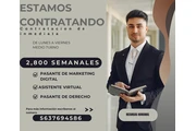 Pasante de Marketing Digital en Mexico DF