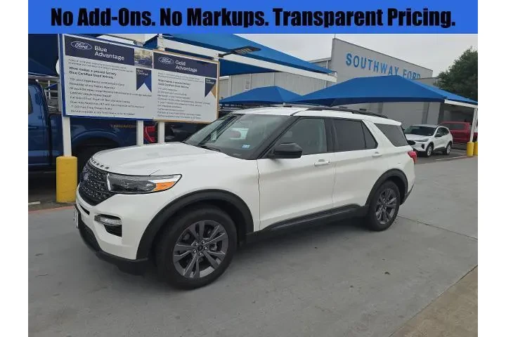 $30670 : Ford Explorer 2022 XLT 4dr S image 1