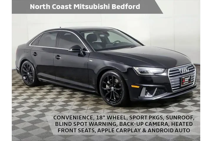 $17893 : Audi A4 2019 AWD quattro Pre image 1