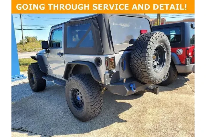 $14395 : Jeep Wrangler 2016 4x4 Sport image 3