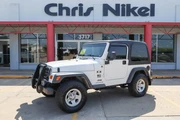 2005 Wrangler 2dr X