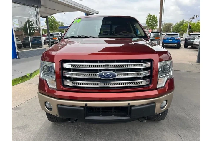 2014 F-150 King Ranch SuperCr image 2