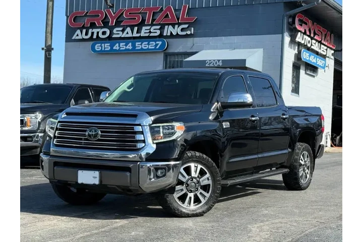 $34495 : 2020 Tundra 1794 Edition image 2
