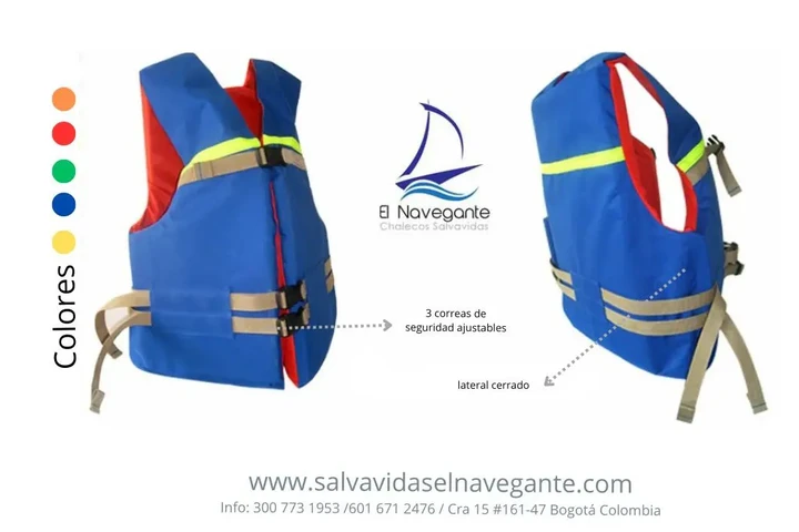 $55000 : Venta Chalecos Salvavidas Col image 6