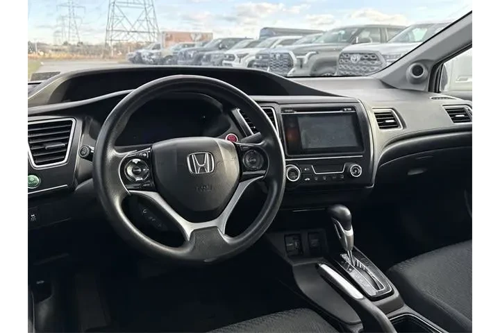 $7396 : Honda Civic 2014 EX 4dr Seda image 10