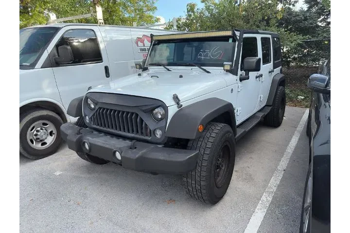 $17000 : Jeep Wrangler Unlimited 2016 image 2