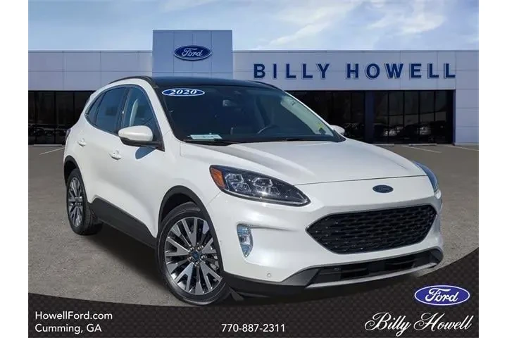 $21722 : Ford Escape Hybrid 2020 Tita image 1