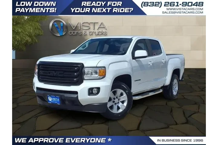2018 GMC Canyon SLE | Houston image 1