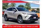 Gold Certified2023 Venza LE