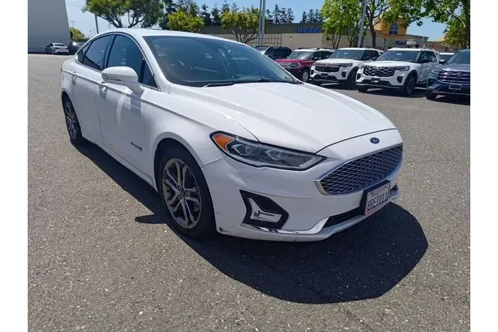 $12950 : Ford Fusion Hybrid 2019 Tita image 1