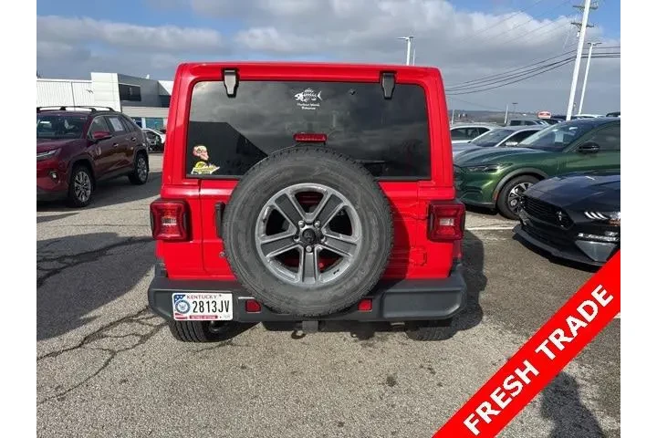 $22771 : Jeep Wrangler Unlimited 2018 image 5