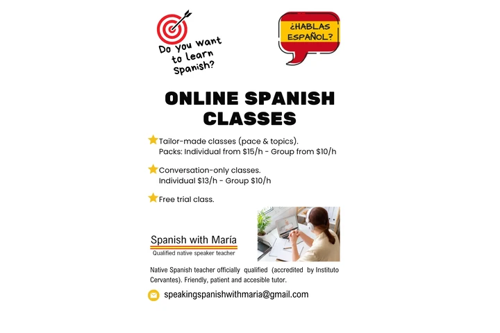 ONLINE SPANISH CLASSES image 1