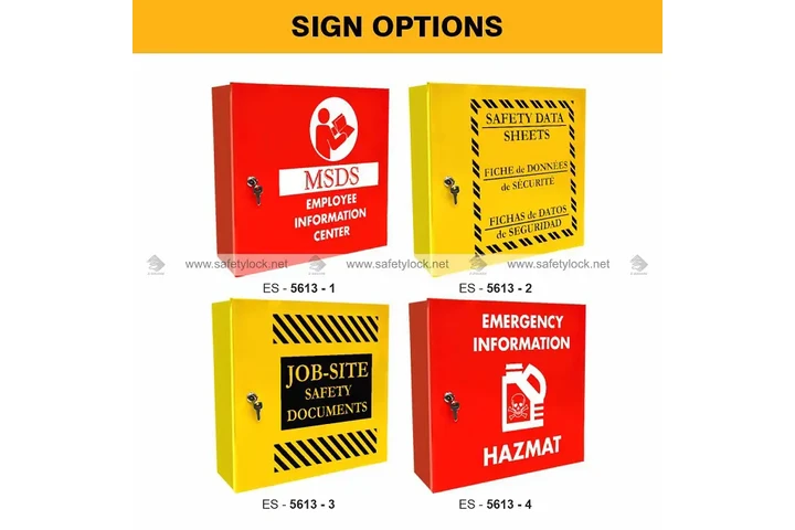 Buy Heavy-Duty MSDS Cabinets image 9
