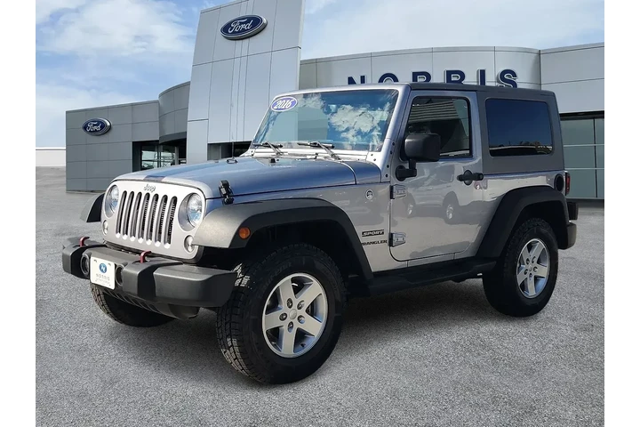 $17995 : Jeep Wrangler 2016 4x4 Sport image 2