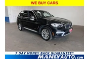 BMW X3 2018 AWD xDrive30i 4d