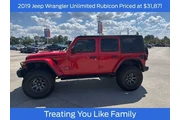 Jeep Wrangler Unlimited 2019 en Houston
